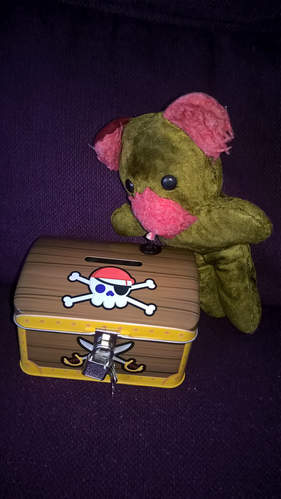  Candy box - Baul de chuches